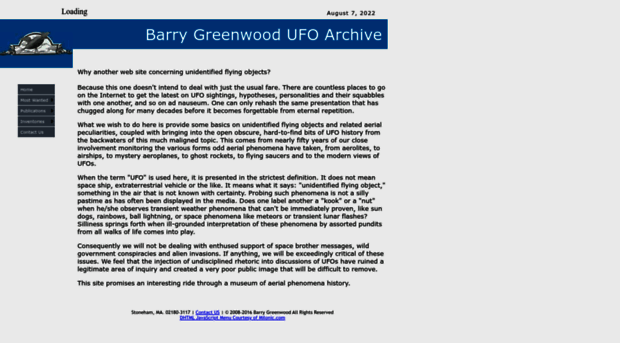 greenwoodufoarchive.com