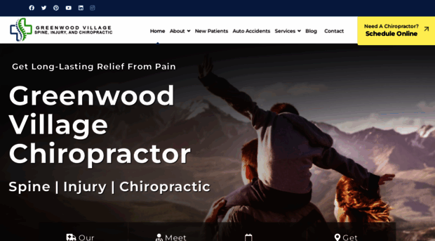 greenwoodvillagechiropractor.com