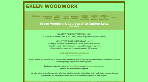 greenwoodwork.co.uk