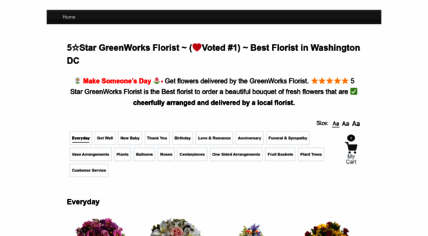 greenworksflorist.com