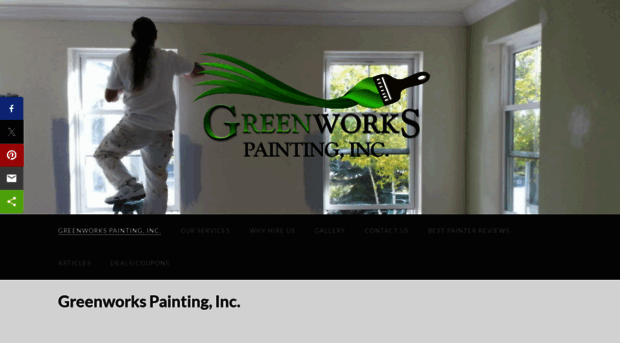 greenworkspainting.com