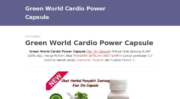 greenworldcardiopower.wordpress.com