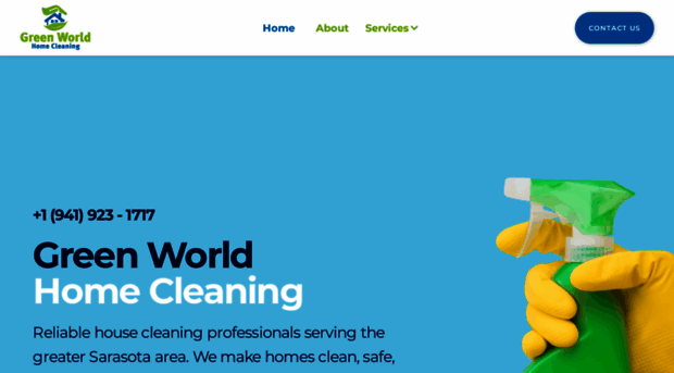 greenworldhomecleaning.com