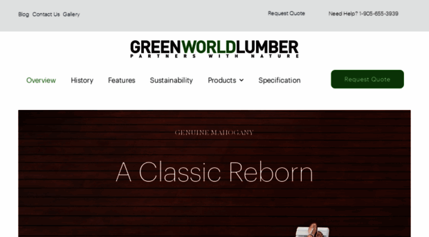 greenworldlumber.com