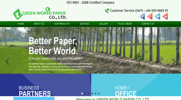 greenworldpaper.com