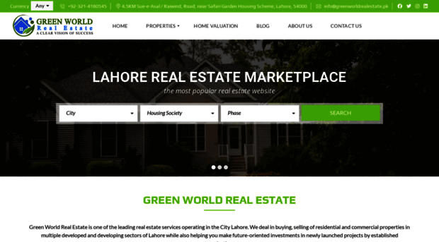 greenworldrealestate.pk