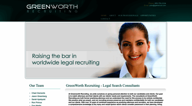 greenworthrecruiting.com