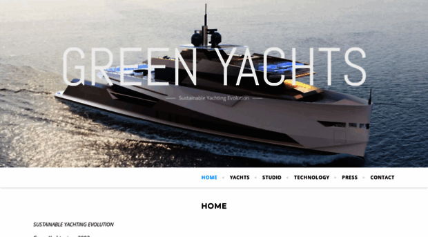 greenyachts.net