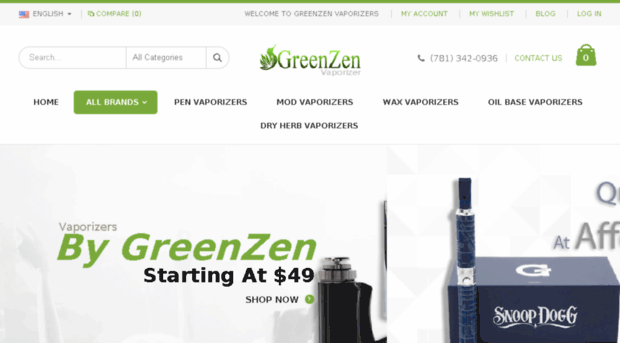 greenzenvape.com