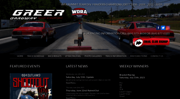 greerdragway.com