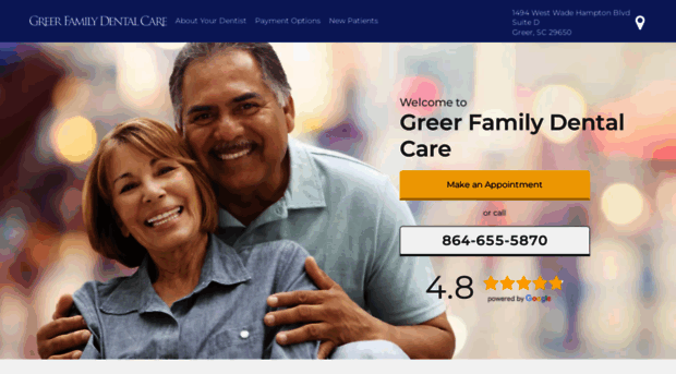 greerfamilydentalcare.com