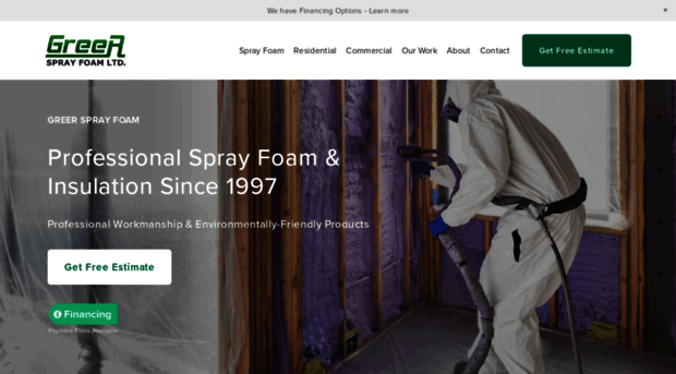 greersprayfoam.com