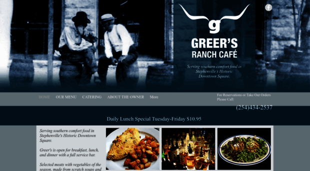 greersranchcafe.com