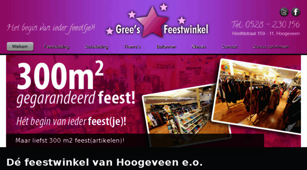 greesfeestwinkel.nl