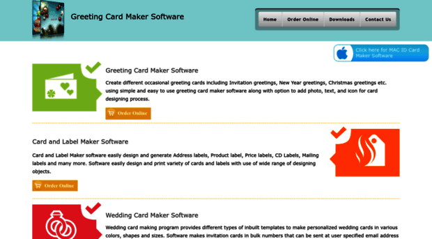 greetingcardmakersoftware.com