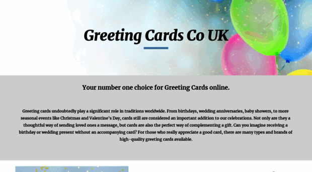 greetingcards.co.uk