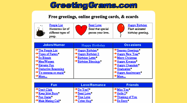 greetinggrams.com