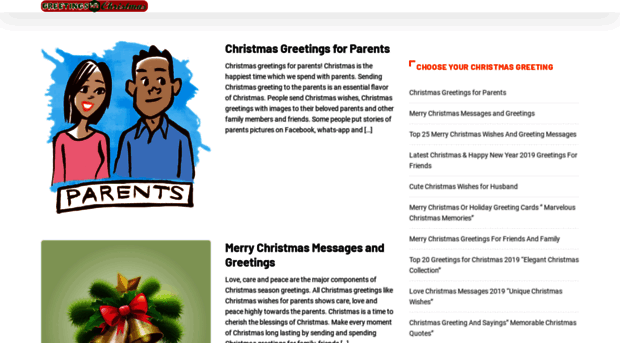 greetingsforchristmas.com