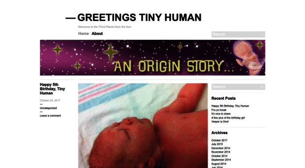 greetingstinyhuman.wordpress.com