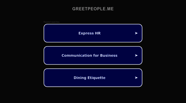 greetpeople.me