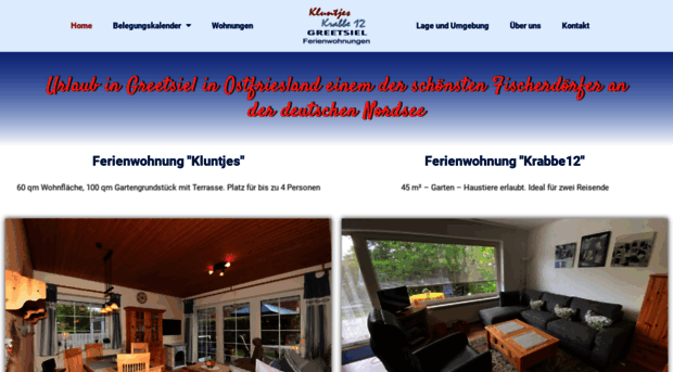 greetsiel-ferienwohnung.com