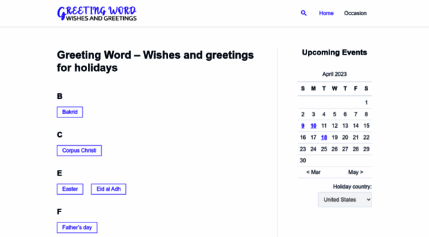 greetword.com