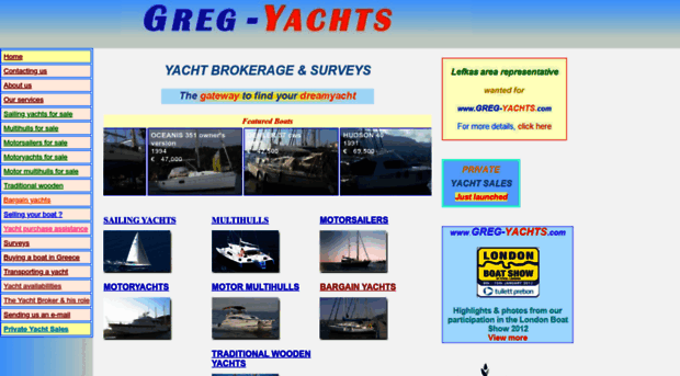 greg-yachts.com
