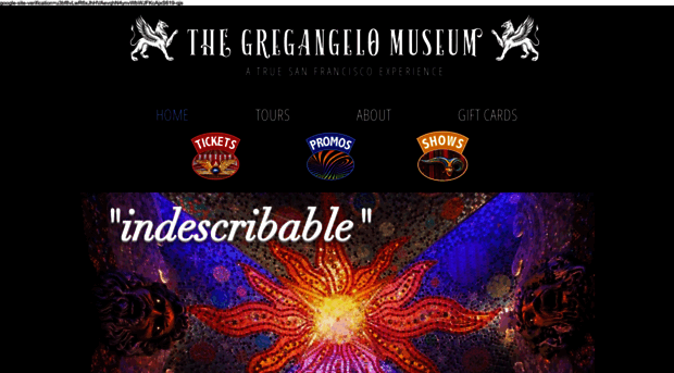 gregangelomuseum.com