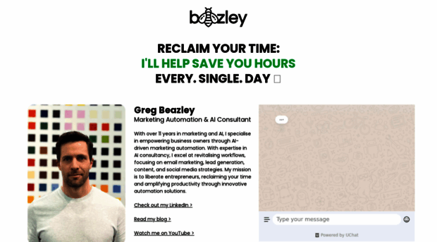 gregbeazley.com