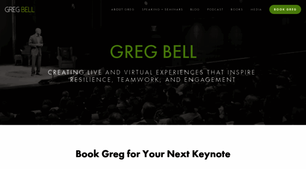 gregbellspeaks.com