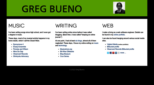 gregbueno.com