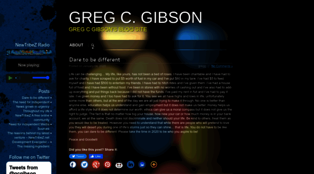 gregcgibson.com