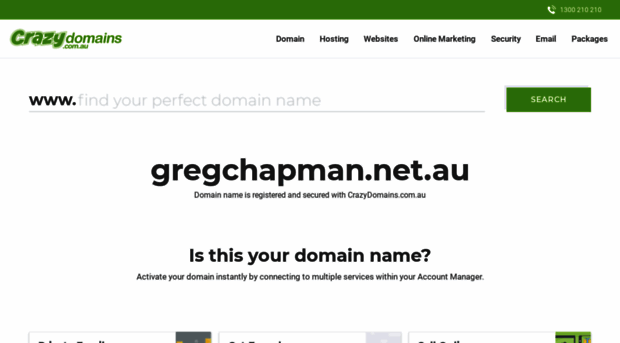 gregchapman.net.au