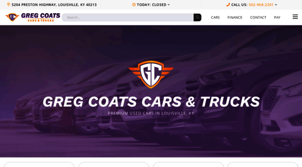 gregcoatscars.com