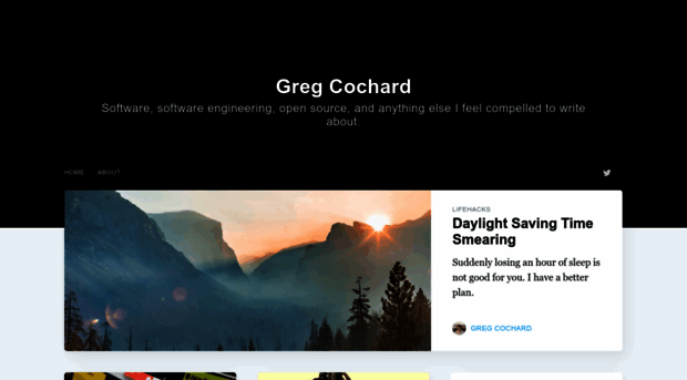 gregcochard.com