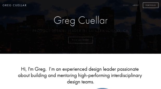 gregcuellar.com