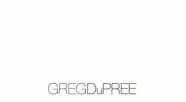 gregdupree.com