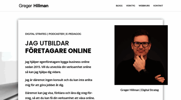 gregerhillman.se