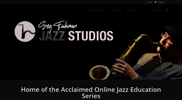 gregfishmanjazzstudios.com