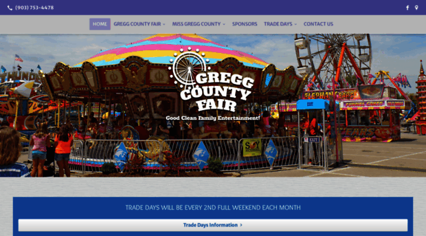 greggcountyfair.com