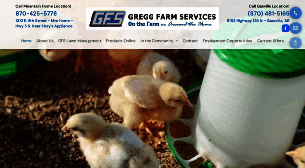 greggfarmservices.com