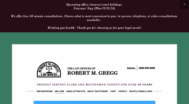 gregglawfirm.com