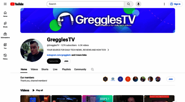 gregglestv.com