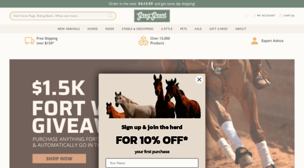 greggrantsaddlery.com.au