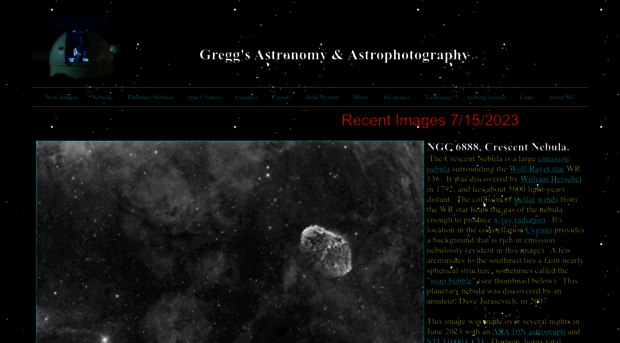 greggsastronomy.com