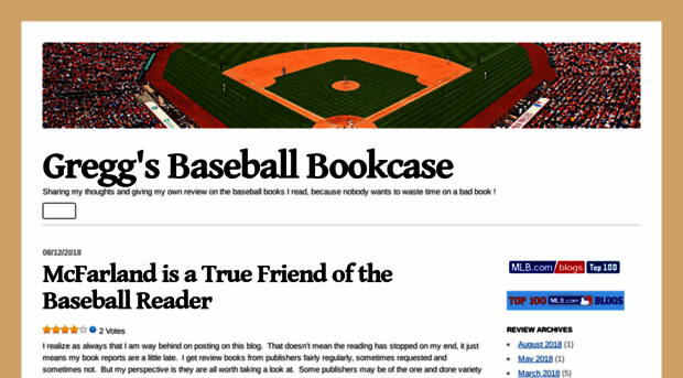 greggsbaseballbookcase.mlblogs.com