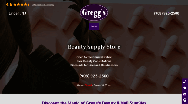 greggsbeauty.com