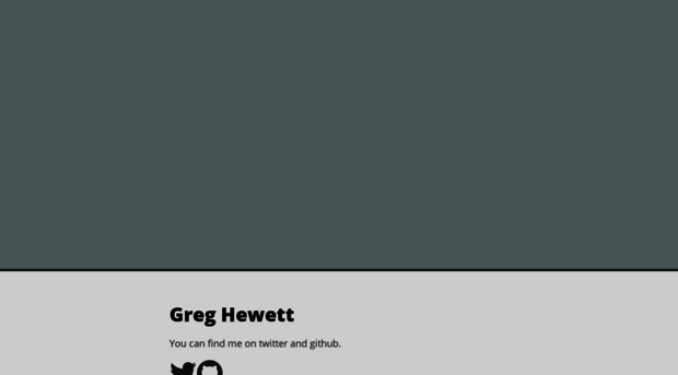 greghewett.com