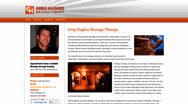 greghughesmassage.com