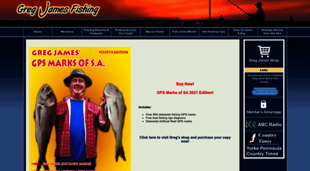 gregjamesfishing.com.au